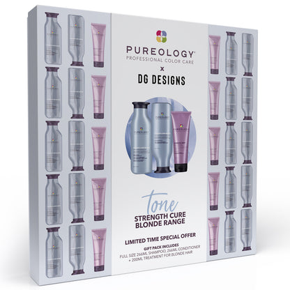 Pureology Strength Cure Blonde Trio