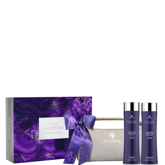 Alterna Caviar Replenishing Moisture Duo Gift Set