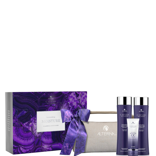 Alterna Caviar Replenishing Moisture Trio Gift Set