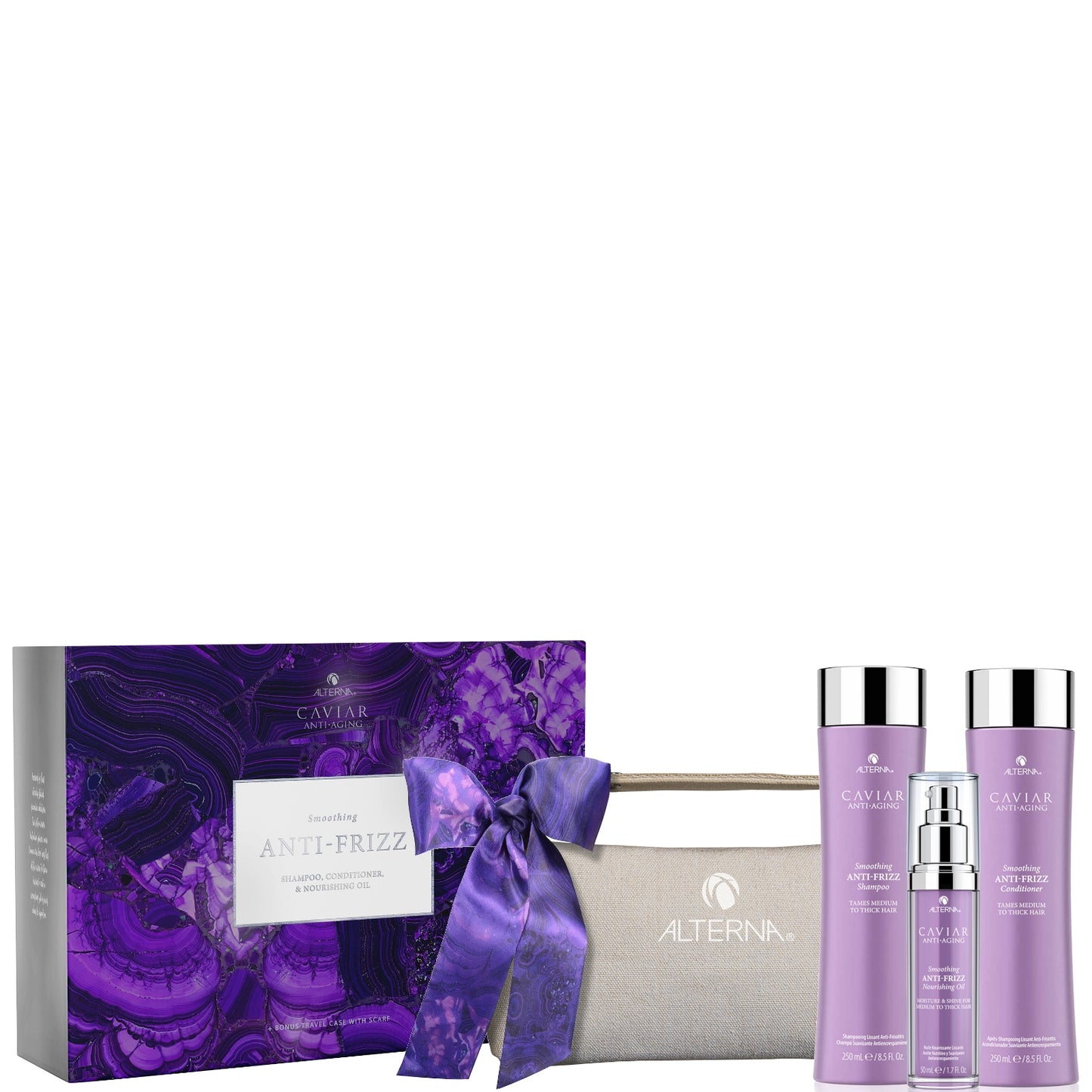 Alterna Caviar Smoothing Anti-Frizz Trio Gift Set