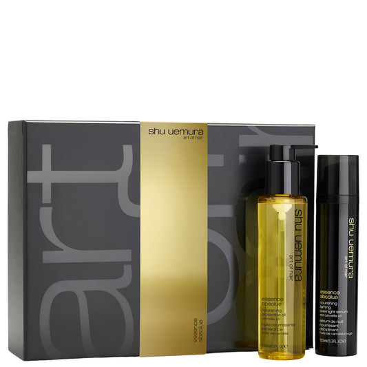 Shu Uemura Art of Hair Essence Absolue Day and Night Gift Set