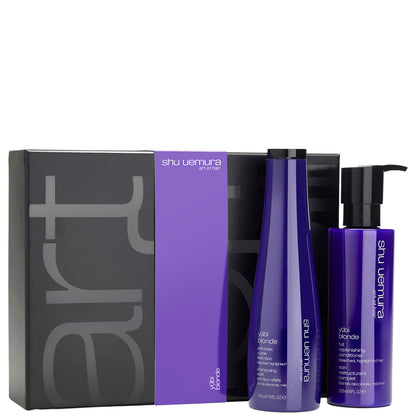 Shu Uemura Art of Hair Yubi Blonde Anti-Brass Gift Set