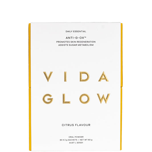 Vida Glow Anti-G-Ox Antioxidant Powder - Citrus 30 x 2g