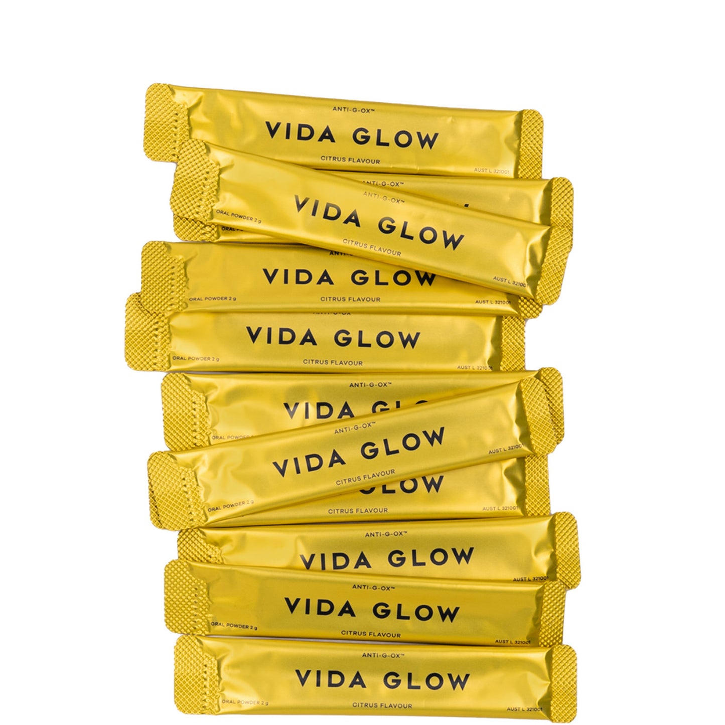 Vida Glow Anti-G-Ox Antioxidant Powder - Citrus 30 x 2g