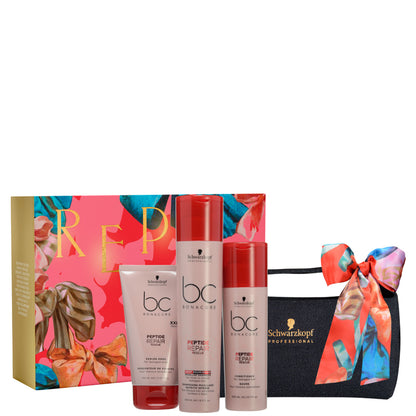 Schwarzkopf BC Peptide Rescue Repair Trio Gift Set