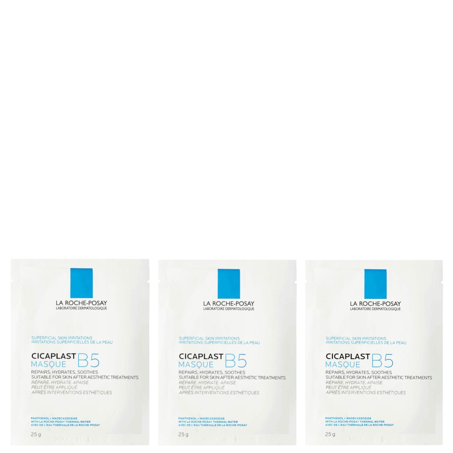 La Roche-Posay Cicaplast B5 Sheet Mask (Pack of 3)