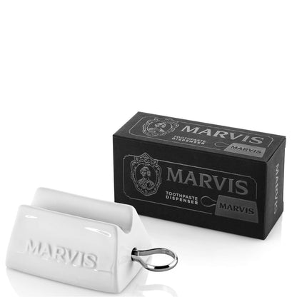 Marvis Whitening Mint Toothpaste and Squeezer Bundle