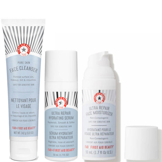 First Aid Beauty Essential Trio for Dry Skin