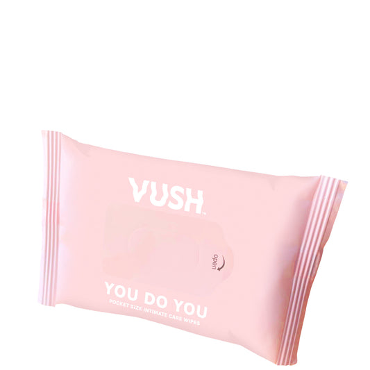 VUSH Pocket You Do You Wipes