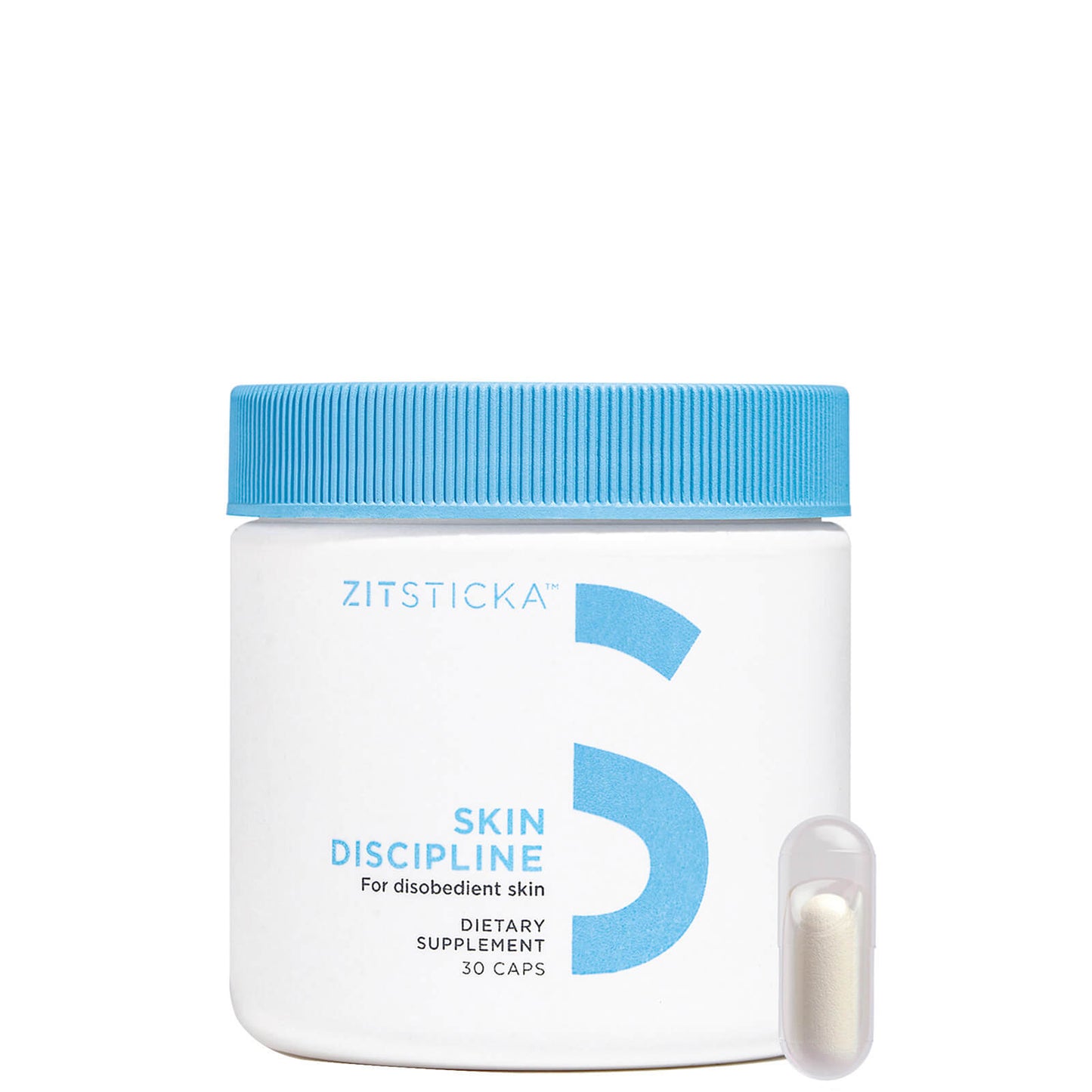 ZitSticka Skin Discipline Skin Clarifying Supplement (3 Month Supply)