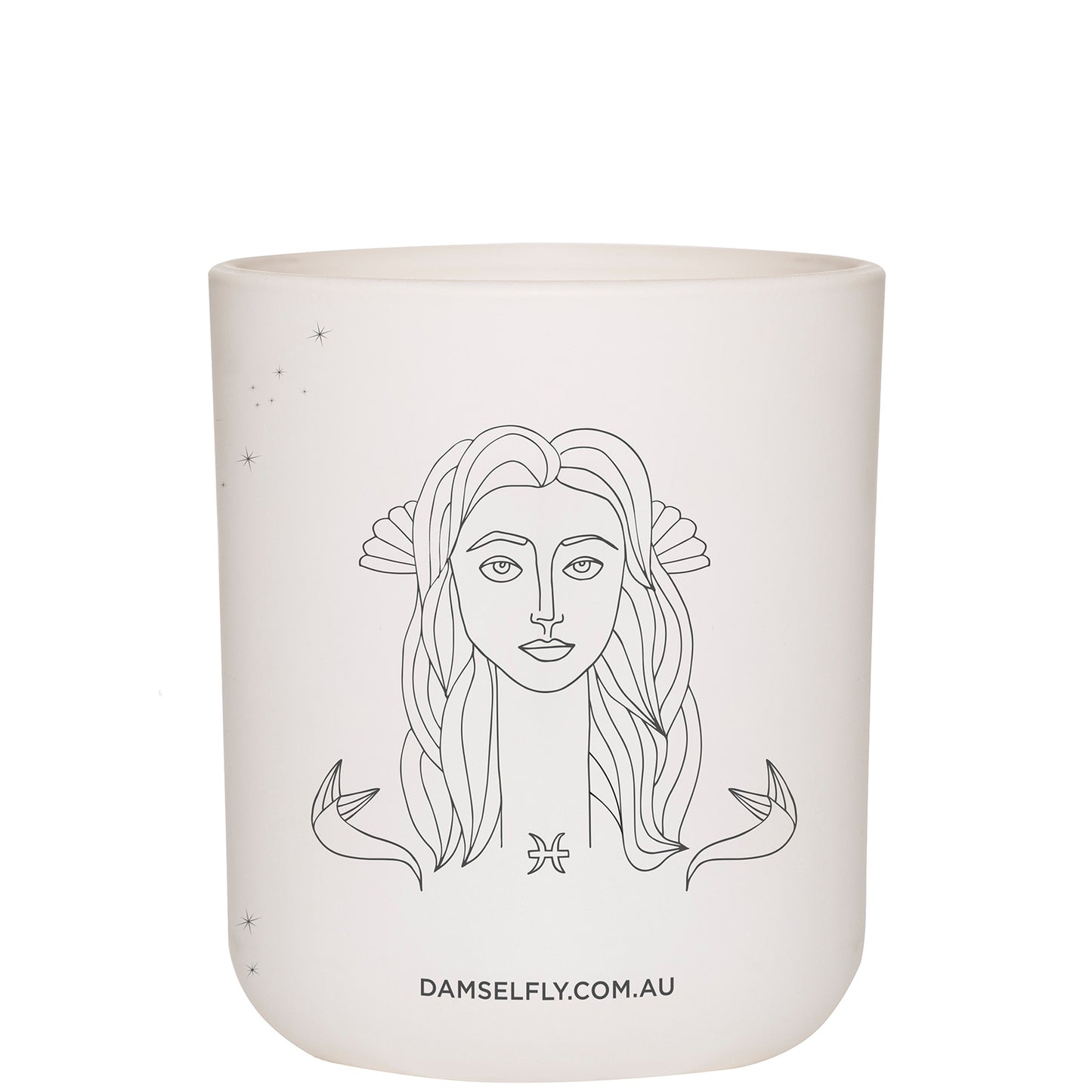 Damselfly Pisces Scented Candle - 300g