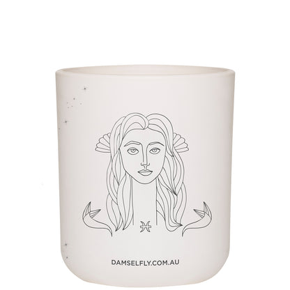 Damselfly Pisces Scented Candle - 300g