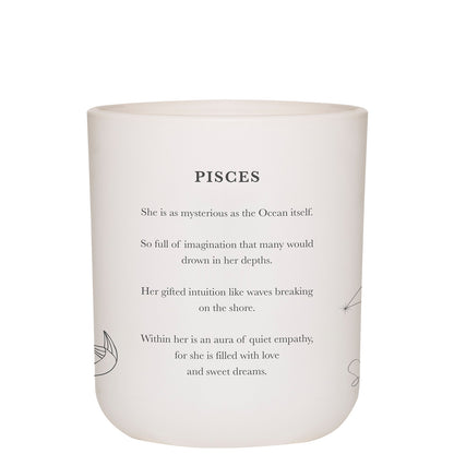 Damselfly Pisces Scented Candle - 300g