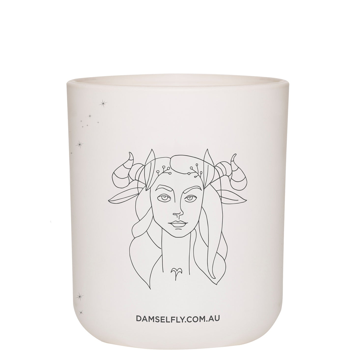 Damselfly Aries Scented Candle - 300g