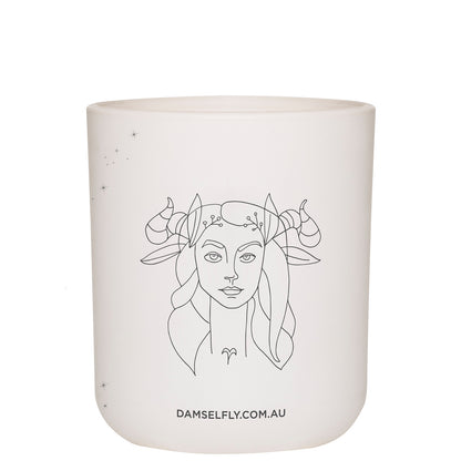 Damselfly Aries Scented Candle - 300g