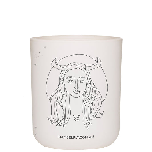 Damselfly Taurus Scented Candle - 300g