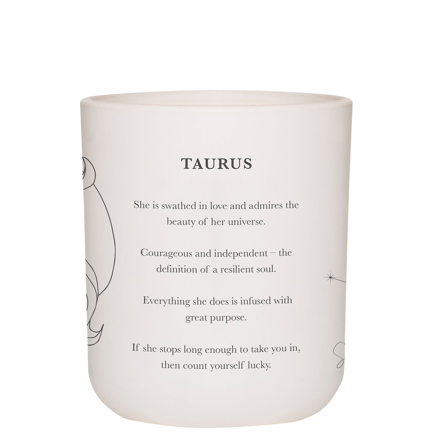 Damselfly Taurus Scented Candle - 300g