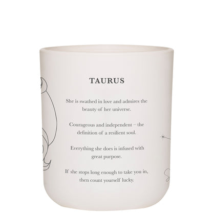 Damselfly Taurus Scented Candle - 300g