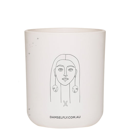 Damselfly Gemini Scented Candle - 300g