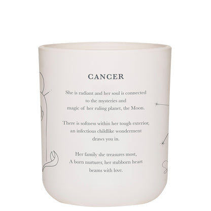 Damselfly Cancer Scented Candle - 300g