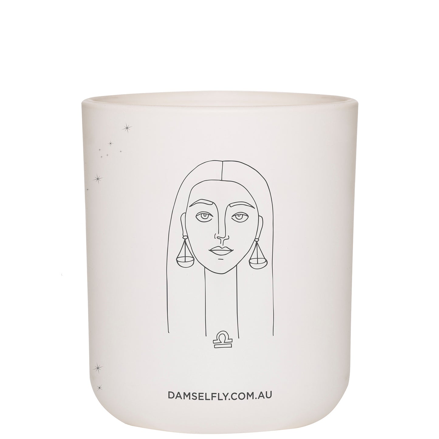 Damselfly Libra Scented Candle - 300g