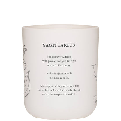 Damselfly Sagittarius Scented Candle - 300g