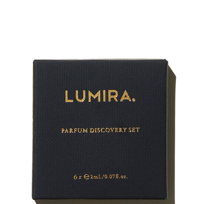 LUMIRA Parfum Discovery Set (6 x 2ml)