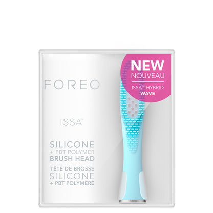 FOREO ISSA Hybrid Wave Brush Head (Various Shades)