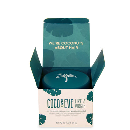 Coco & Eve Like A Virgin Super Nourishing Coconut & Fig Hair Masque 212ml