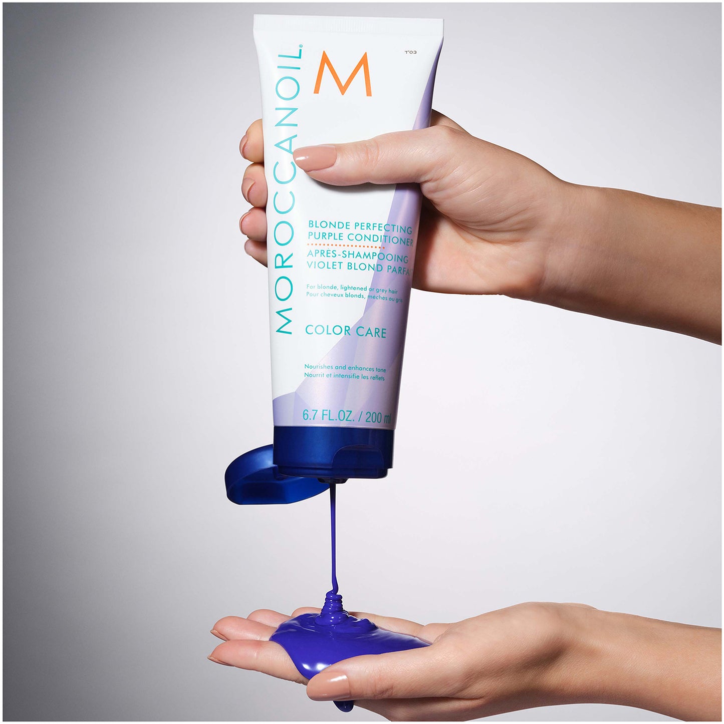 Moroccanoil Blonde Perfecting Purple Conditioner 200ml