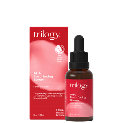 Trilogy AHA Resurfacing Serum 30ml