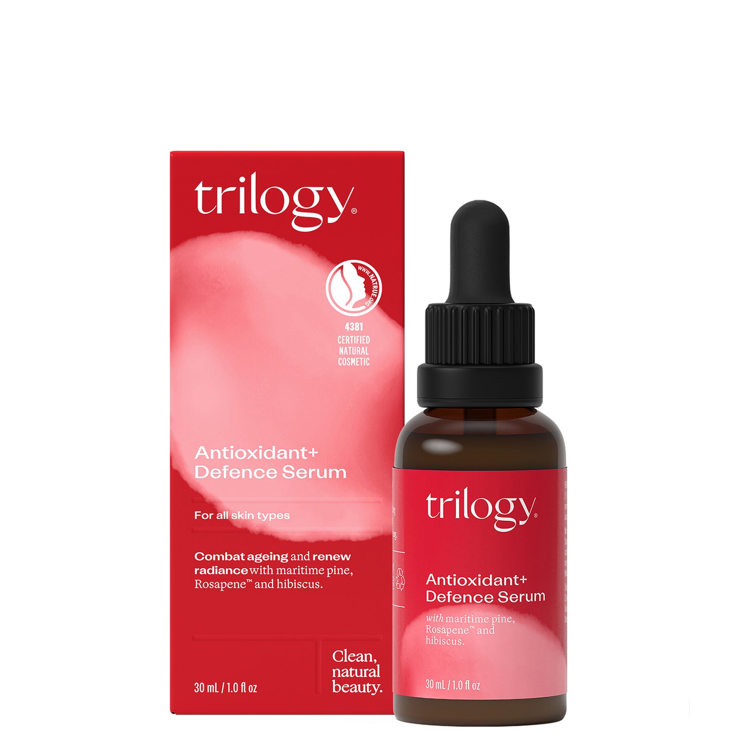 Trilogy Antioxidant+ Defence Serum 30ml