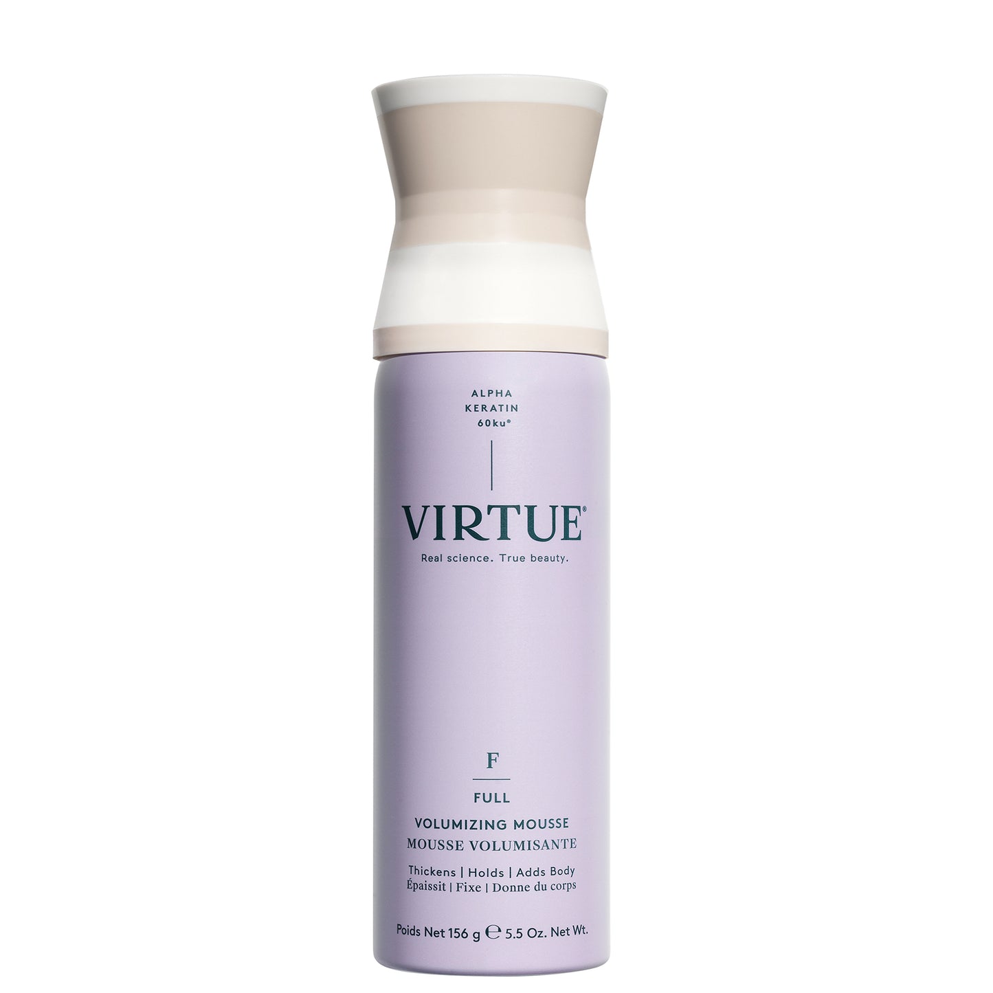 VIRTUE Volumising Mousse 156g