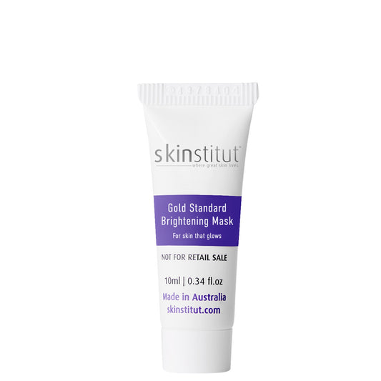 Skinstitut Headband and Gold Brightening Mask 10ml