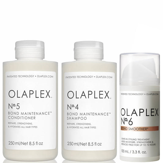 Olaplex No.4, No.5 and No.6 Bundle