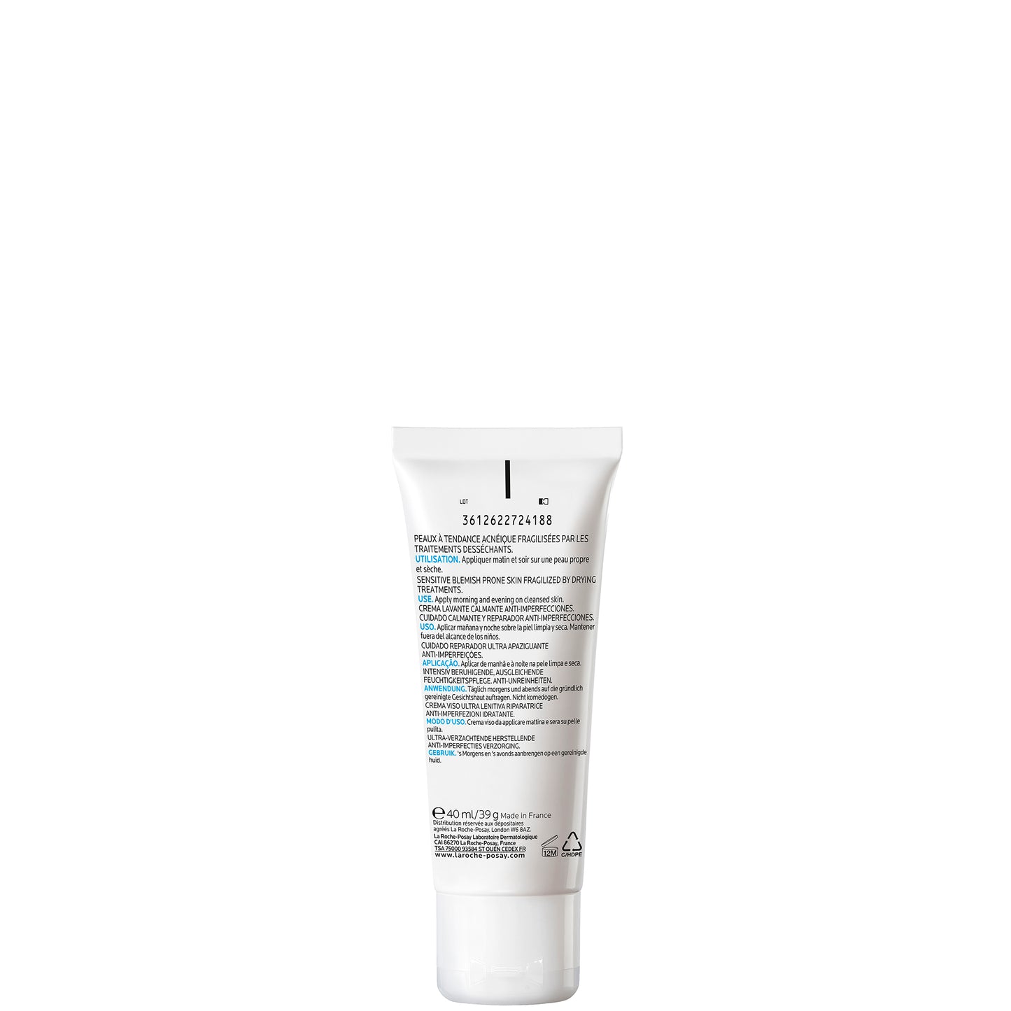 La Roche-Posay Effaclar H Iso-Biome Moisturiser