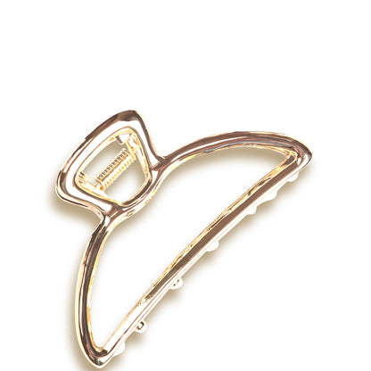 Kitsch Gold Open Shape Claw Clip