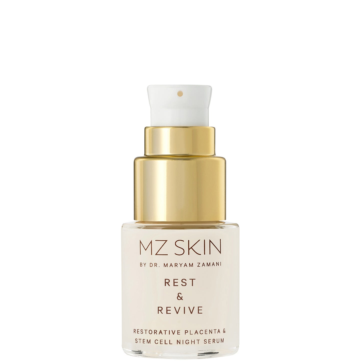 MZ Skin Rest and Revive Restorative Placenta and Stem Cell Night Serum 5ml