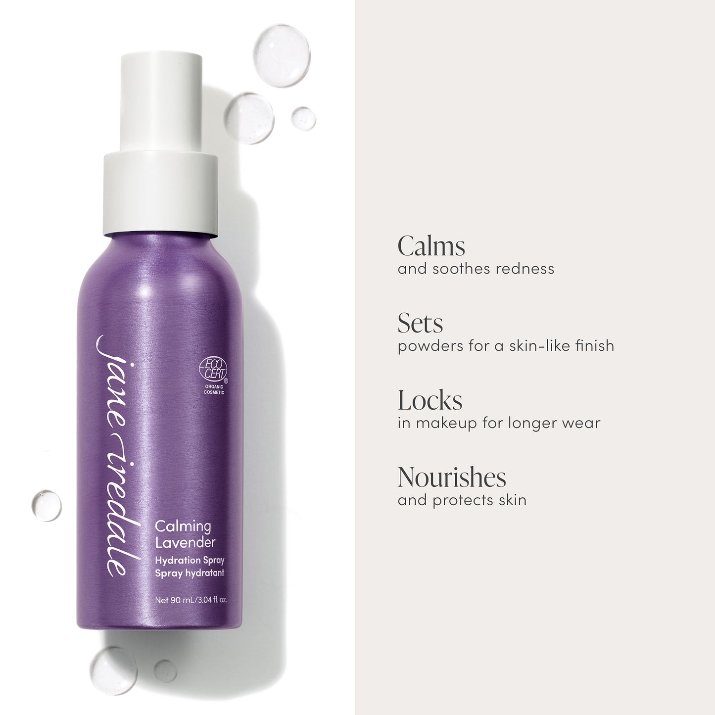 jane iredale Lavender Calming Hydration Spray  3.04 oz