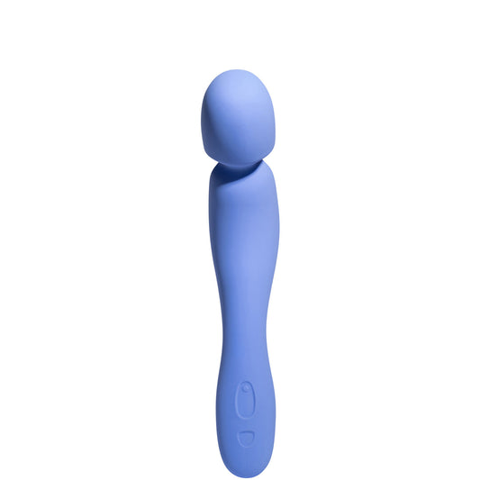 Dame Com Wand Vibrator - Periwinkle