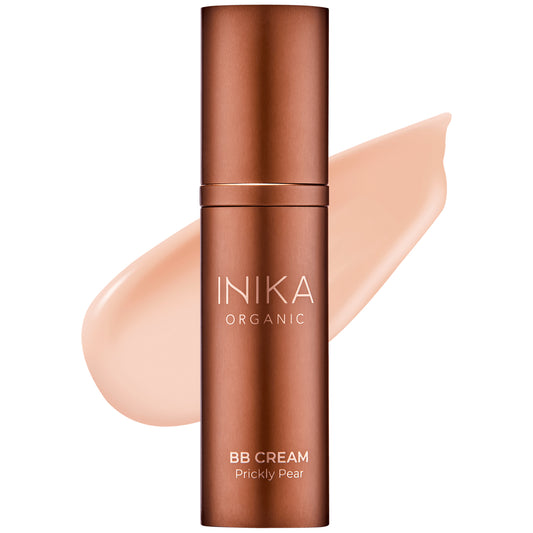 INIKA Organic BB Cream 30ml (Various Shades)