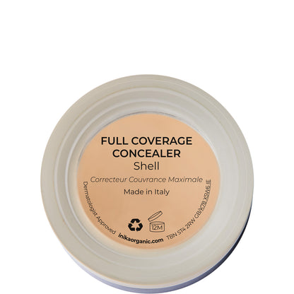 INIKA Organic Full Coverage Concealer 3.5g (Various Shades)