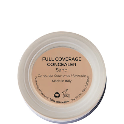 INIKA Organic Full Coverage Concealer 3.5g (Various Shades)