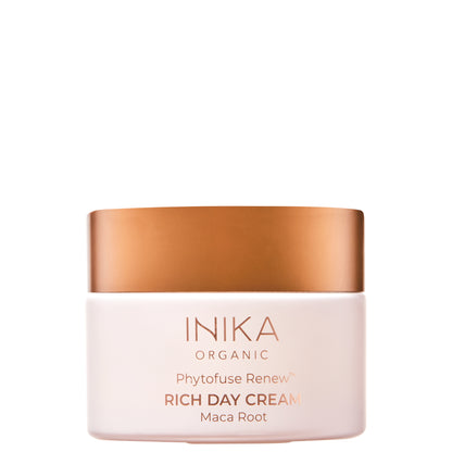 INIKA Organic Phytofuse Renew Rich Day Cream 50ml