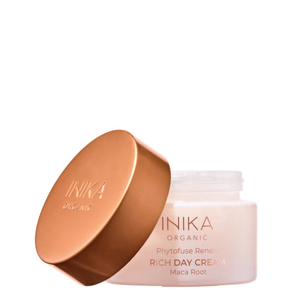 INIKA Organic Phytofuse Renew Rich Day Cream 50ml