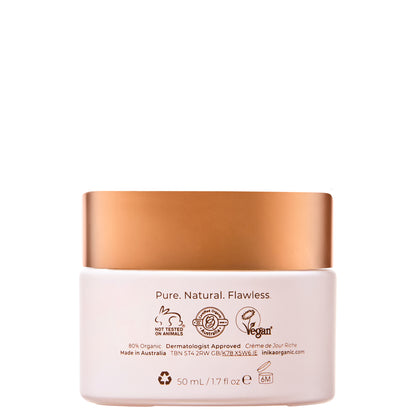 INIKA Organic Phytofuse Renew Rich Day Cream 50ml