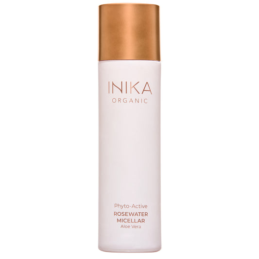 INIKA Organic Phyto-Active Rosewater Micellar 120ml