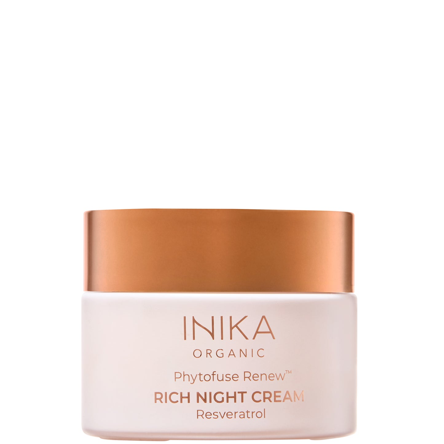 INIKA Organic Phytofuse Renew Rich Night Cream 50ml