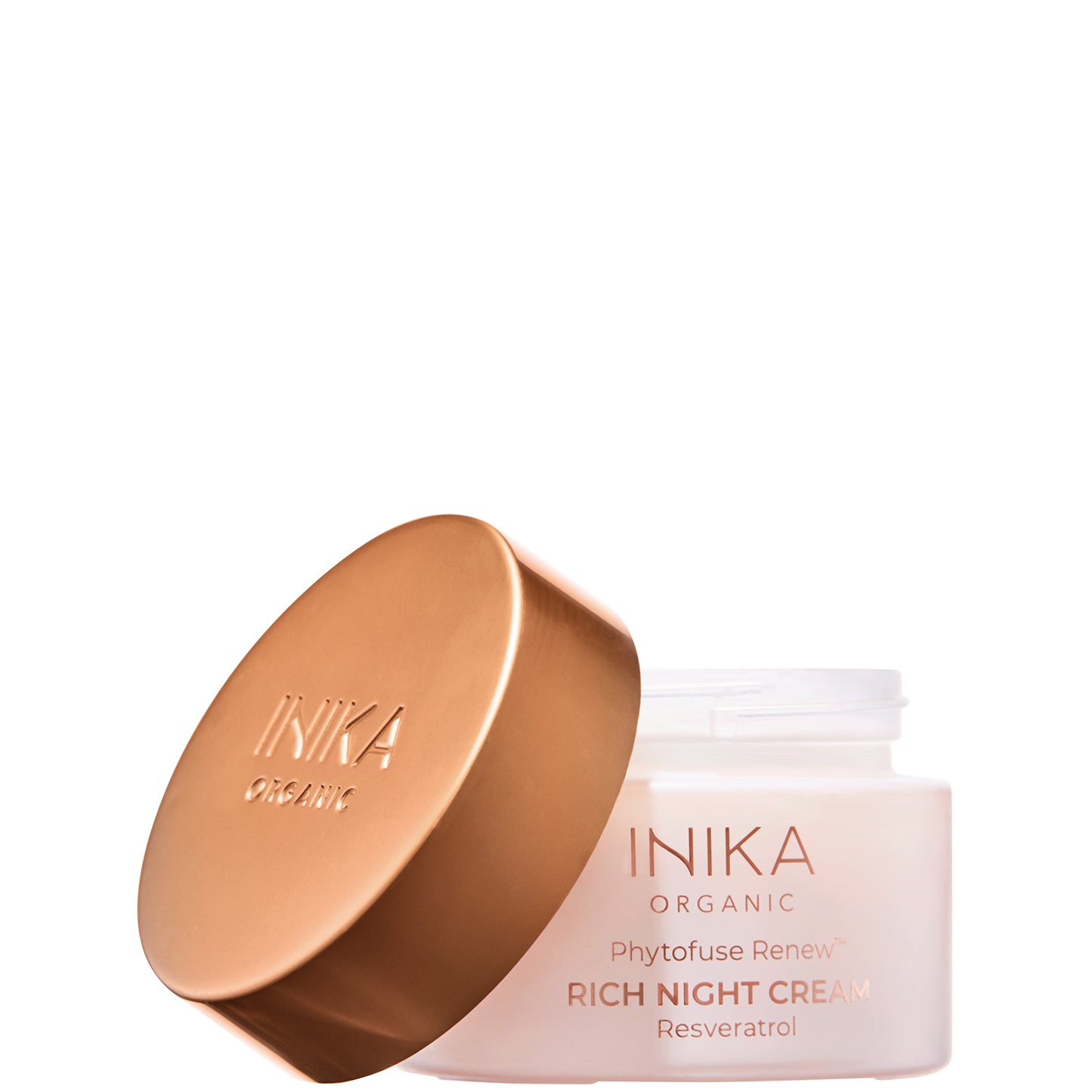 INIKA Organic Phytofuse Renew Rich Night Cream 50ml