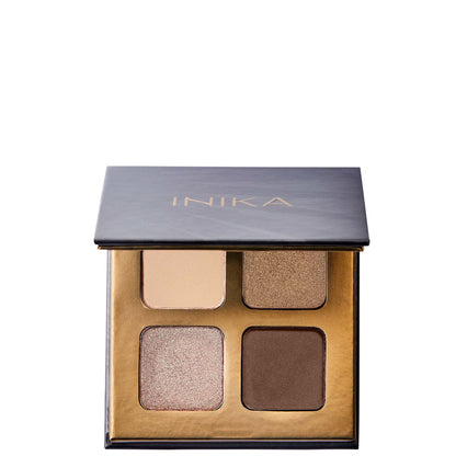 INIKA Quad Eyeshadow Palette - Wind